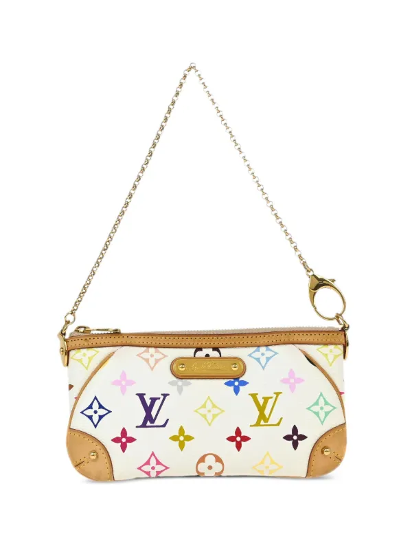 Louis Vuitton Pre-owned 2011 Pochette MM Shoulderbag in White