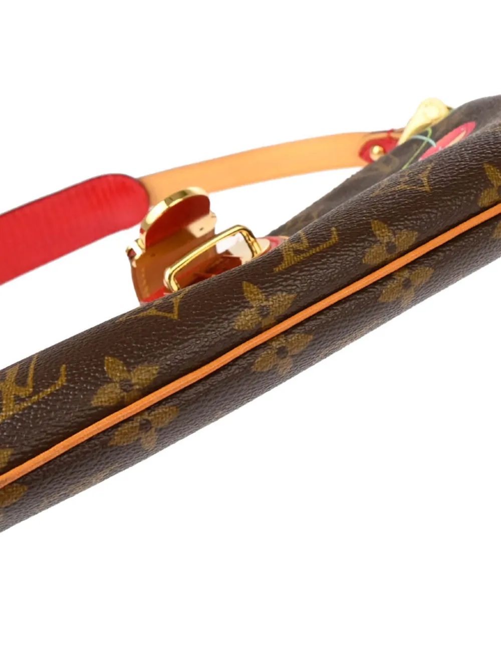 LOUIS VUITTON X TAKASHI MURAKAMI 2005 MONOGRAM CHERRY MON CHERIE HANDBAG