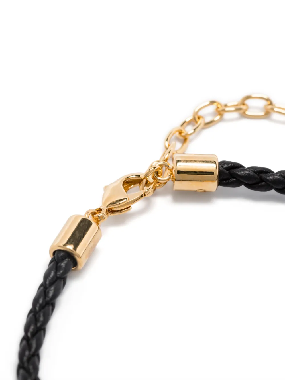  Fendi Fendigraphy Bracelet - Black 