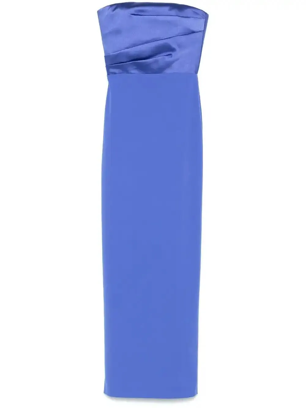 Shop Solace London The Afra Maxi Dress In Blue