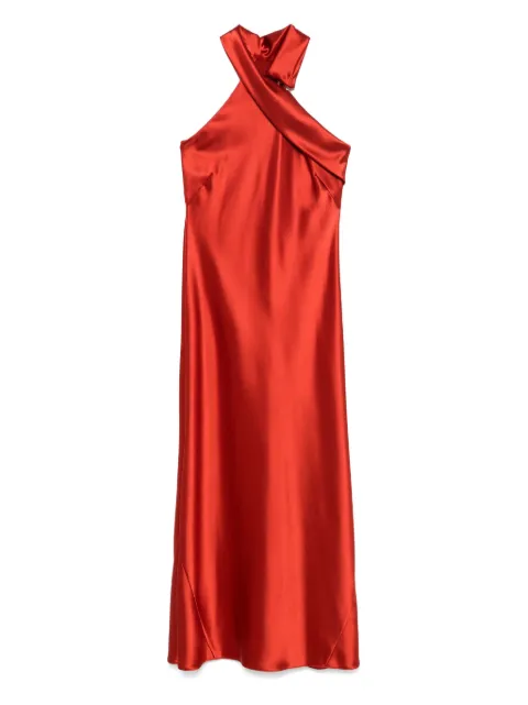 Galvan Pandora midi dress