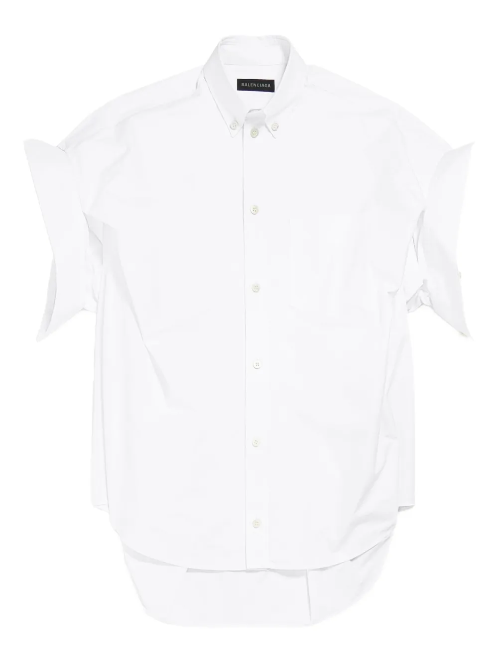 Balenciaga Katoenen blouse Wit
