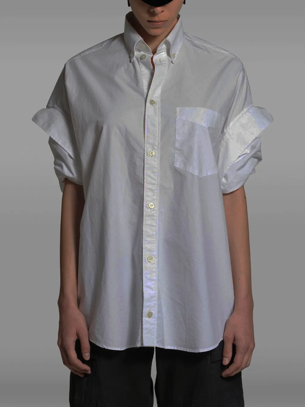Balenciaga Katoenen blouse Wit