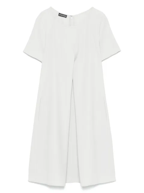Emporio Armani crew-neck mini dress