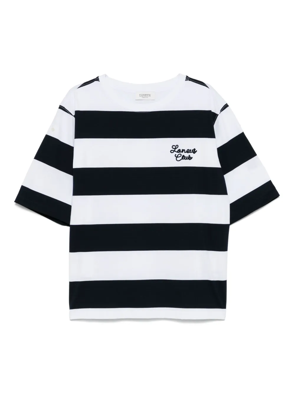 striped cotton T-shirt