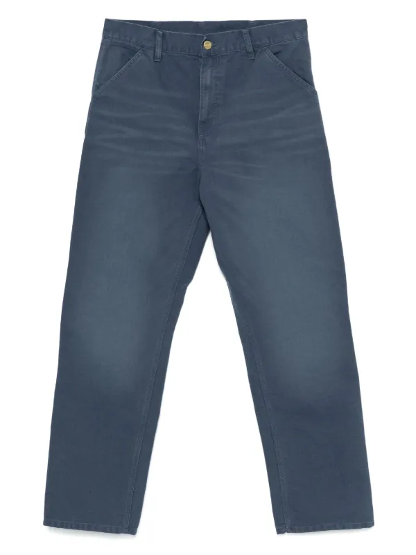Carhartt WIP Single Knee パンツ | ブルー | FARFETCH JP