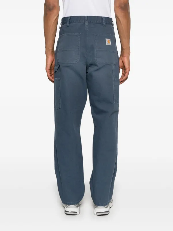 Carhartt WIP Single Knee パンツ | ブルー | FARFETCH JP
