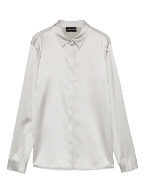 Emporio Armani satin shirt
