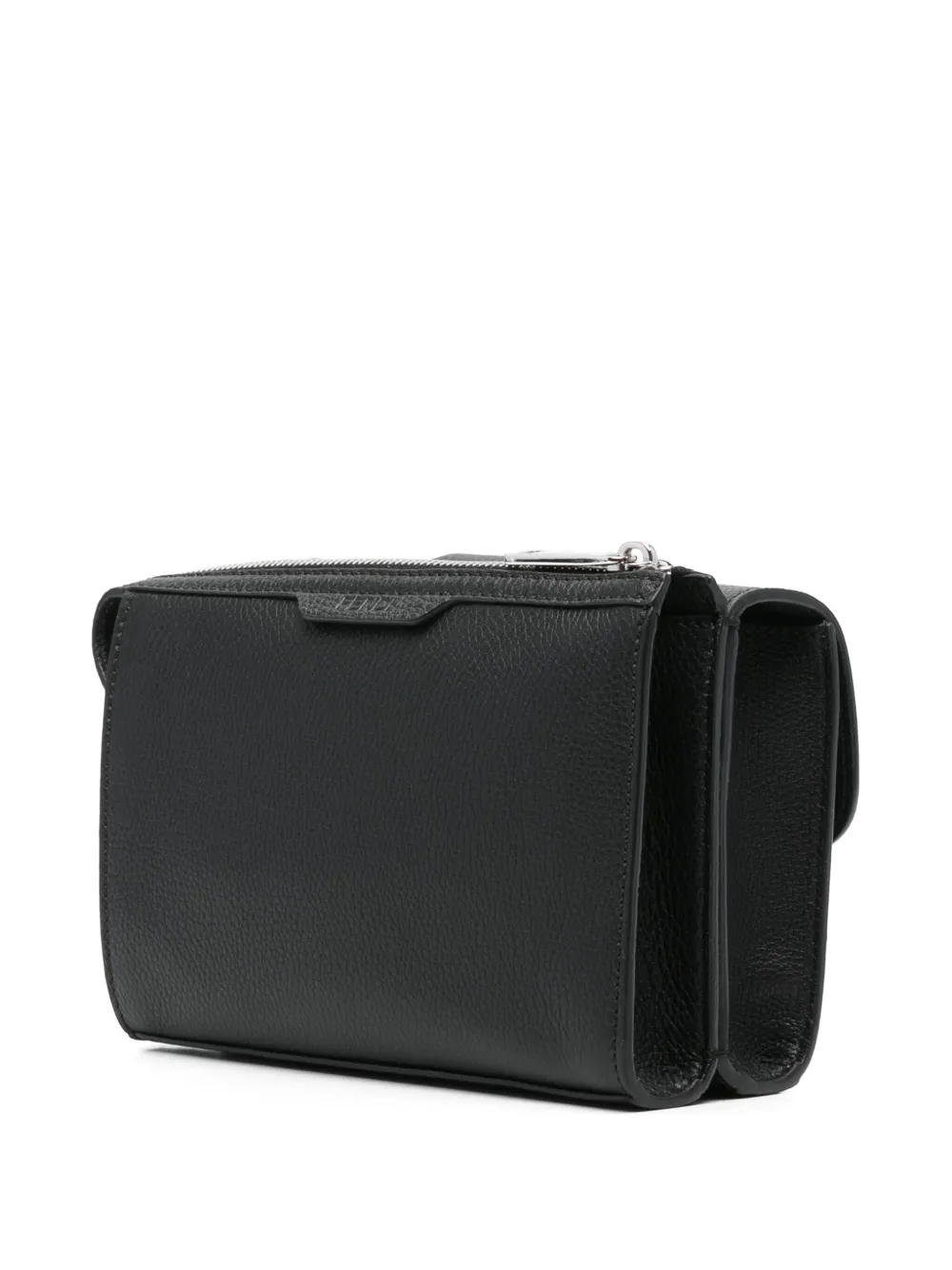 FENDI DOUBLE BAGUETTE MESSENGER BAG