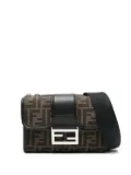 FENDI Double Baguette cross body bag - Brown