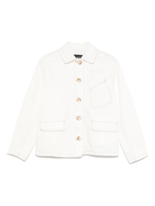 Veste en jean - Emporio Armani - Modalova