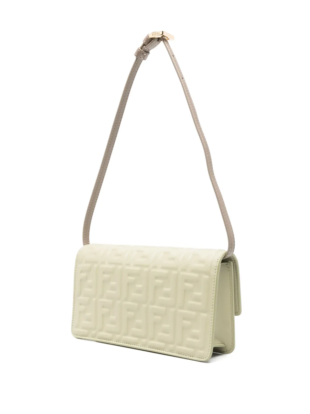 FENDI Baguette crossbodytas Groen