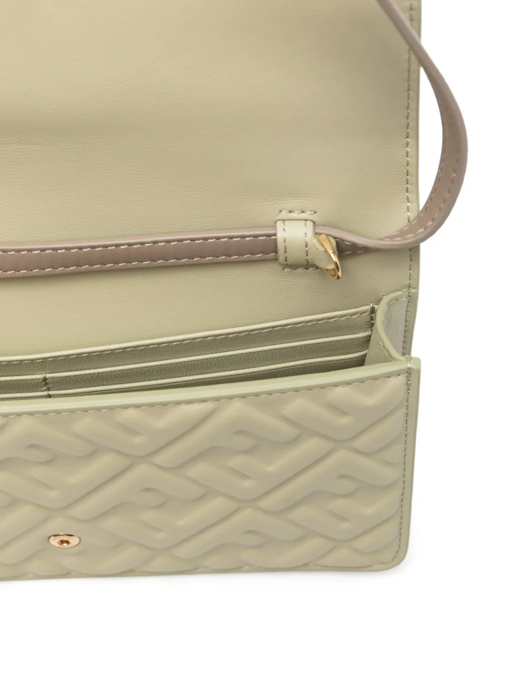 FENDI Baguette crossbodytas Groen