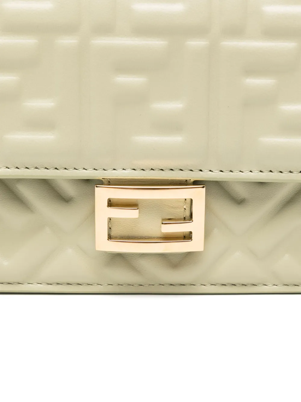 FENDI Baguette crossbodytas Groen