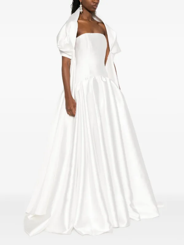 Solace London The Jazmin Maxi Dress | White | FARFETCH