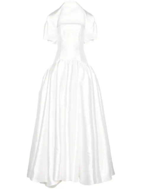 Solace London vestido largo The Jazmin