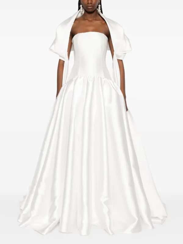 Solace London The Jazmin Maxi Dress | White | FARFETCH