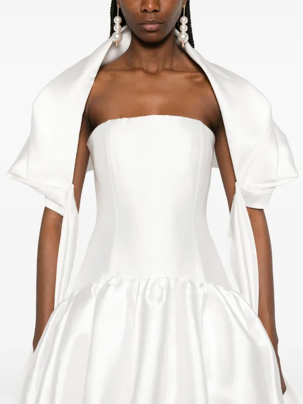 Solace London The Jazmin Maxi Dress | White | FARFETCH