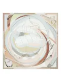 FENDI graphic-print scarf - Neutrals