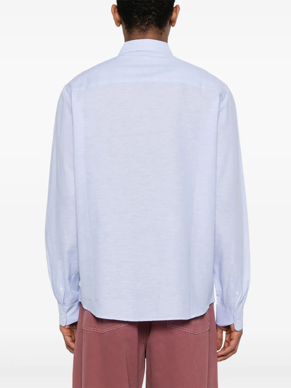Maison Labiche Carnot overhemd Blauw