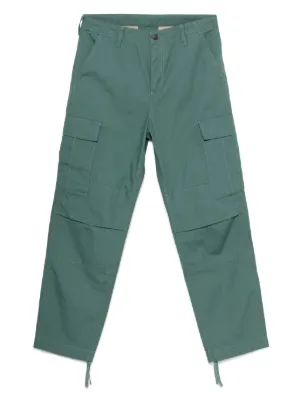 Carhartt WIP Single Knee パンツ | ブルー | FARFETCH JP