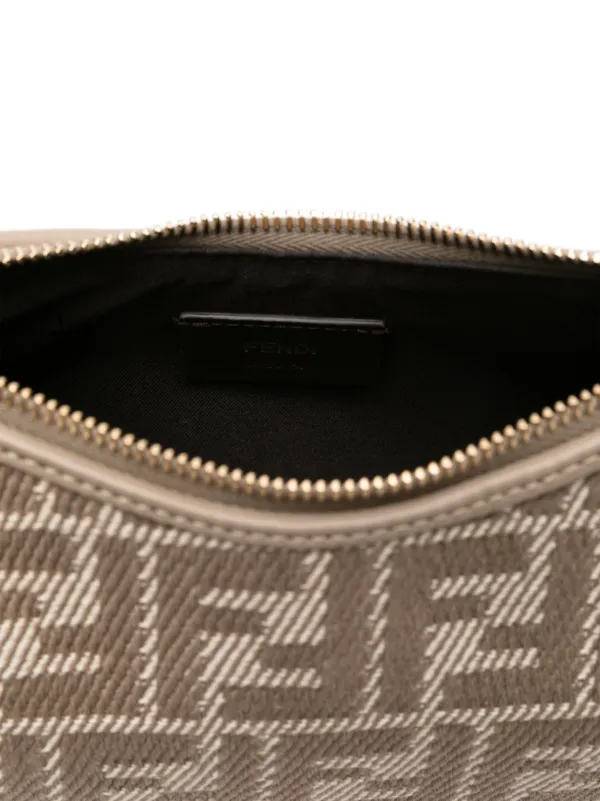 FENDI Fendigraphy Cross Body Bag | Brown | FARFETCH