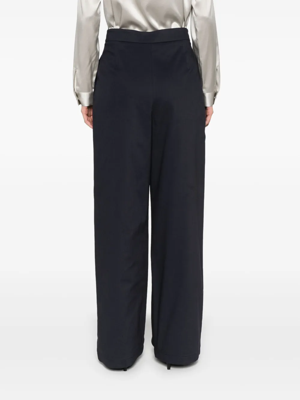 EMPORIO ARMANI PLEATED TROUSERS