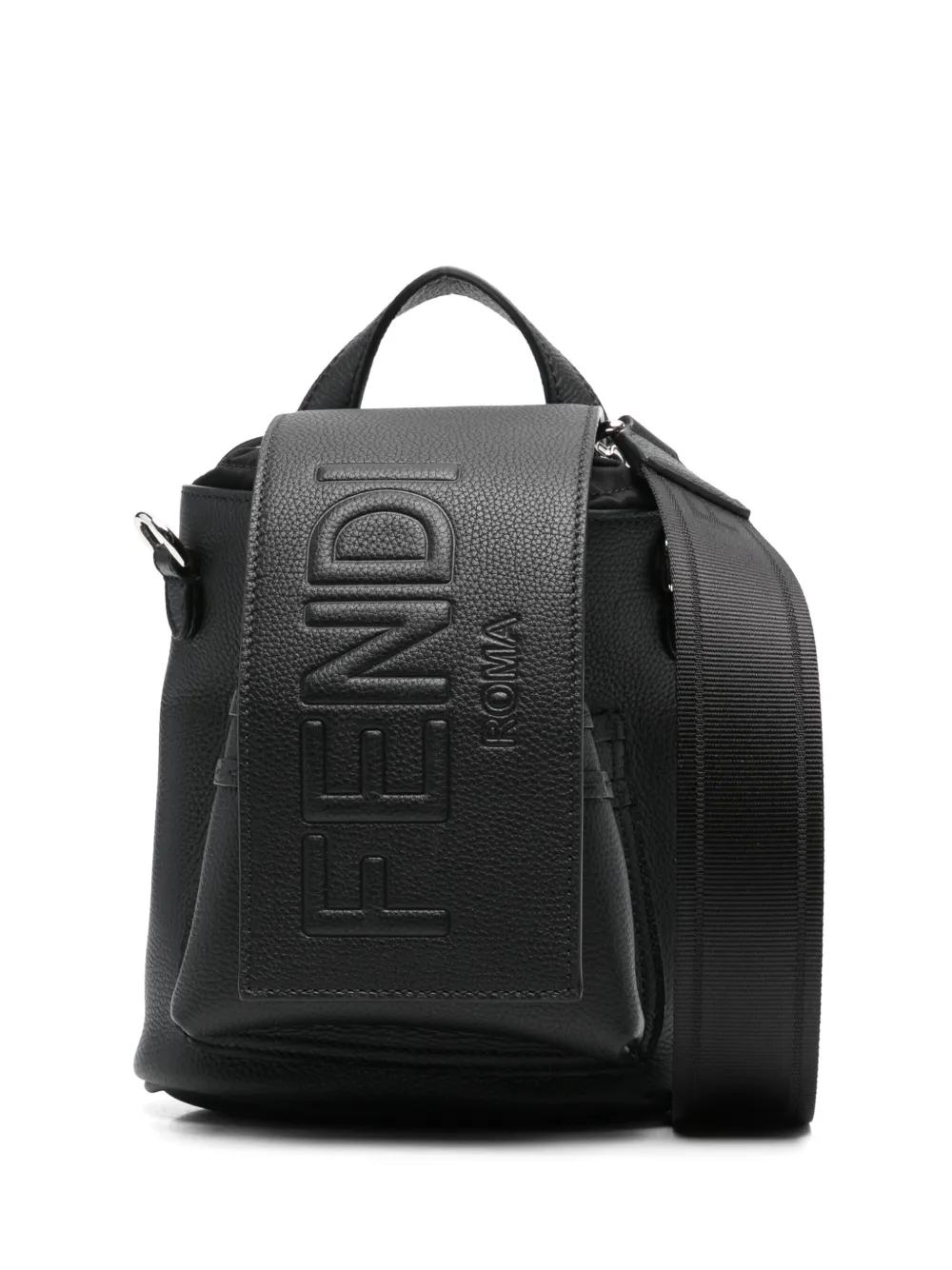 FENDI Strike Cher mini-messengertas Zwart