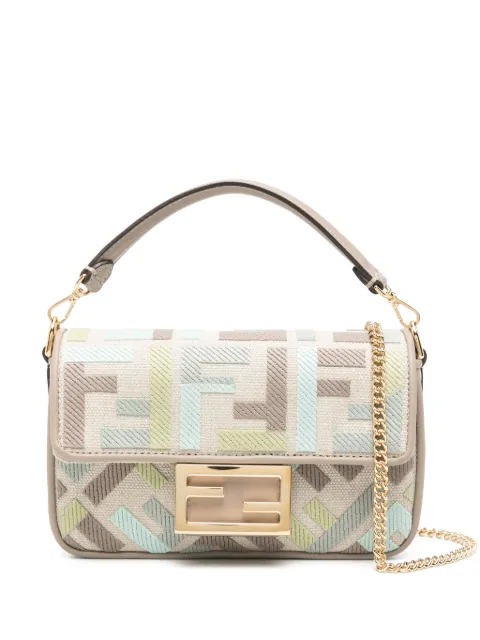 FENDI mini Baguette cross body bag