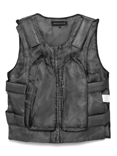 Who Decides War Bullet Point gilet