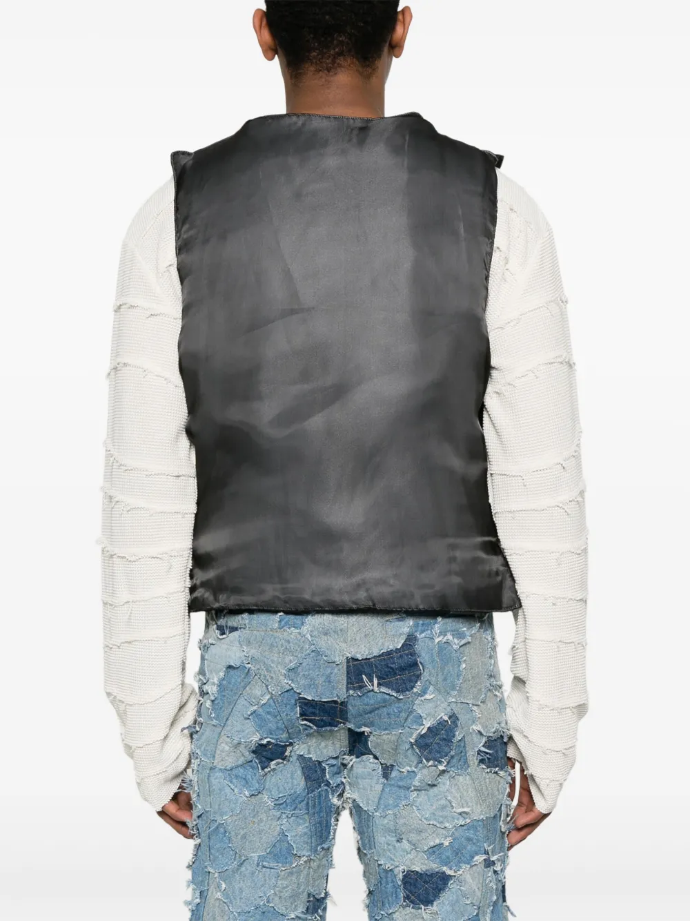 Who Decides War Bullet Point bodywarmer Grijs