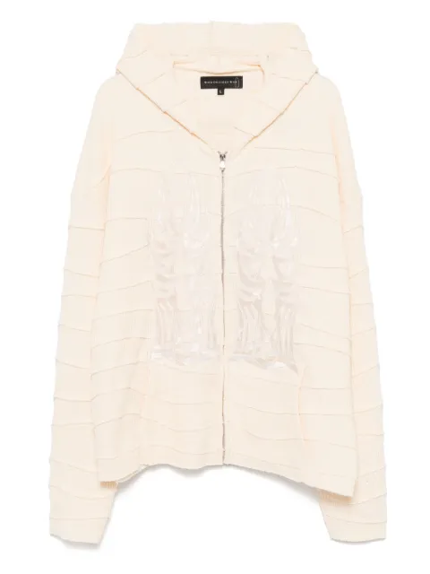 Who Decides War Glory Winged Wavelength hoodie