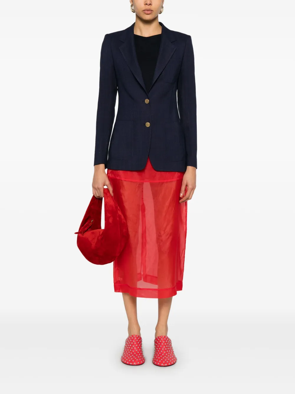 Tagliatore single-breasted blazer | Blazers | Image 2