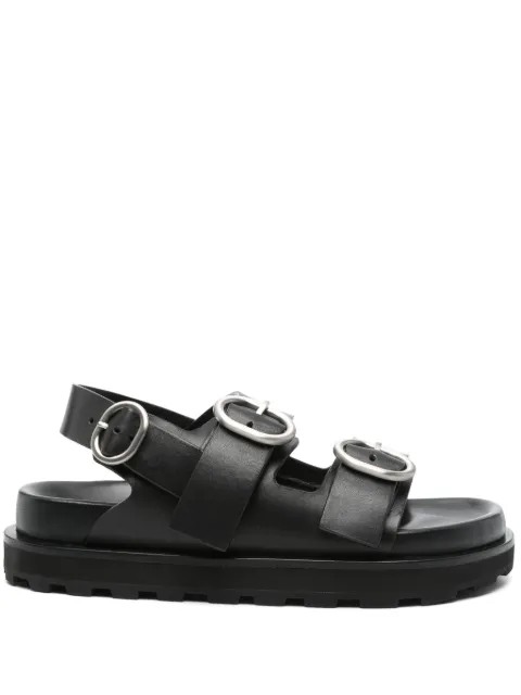 JIL SANDER+ sandalias con tiras