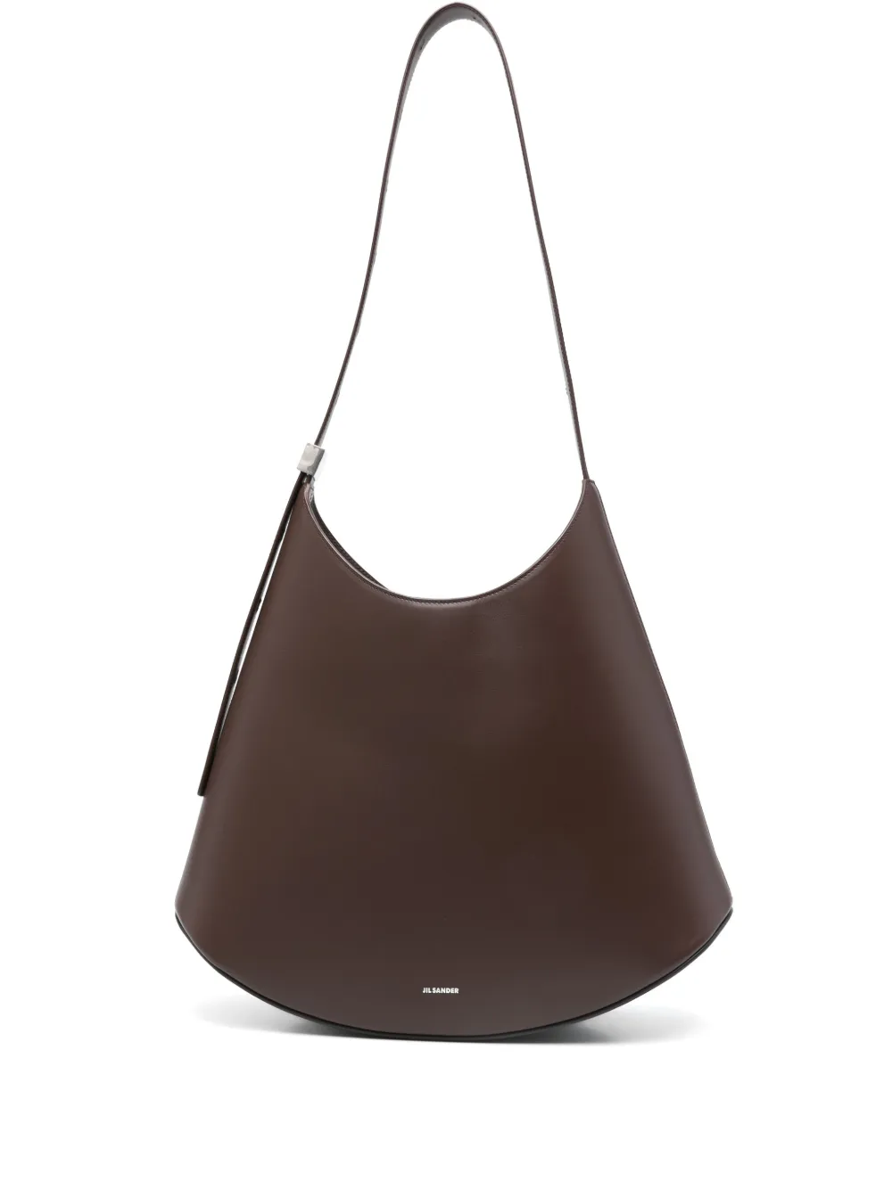 Jil Sander medium Eldorado shoulder bag Bruin