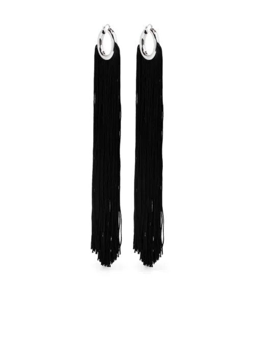 Boucles d'oreilles à franges - Jil Sander - Modalova