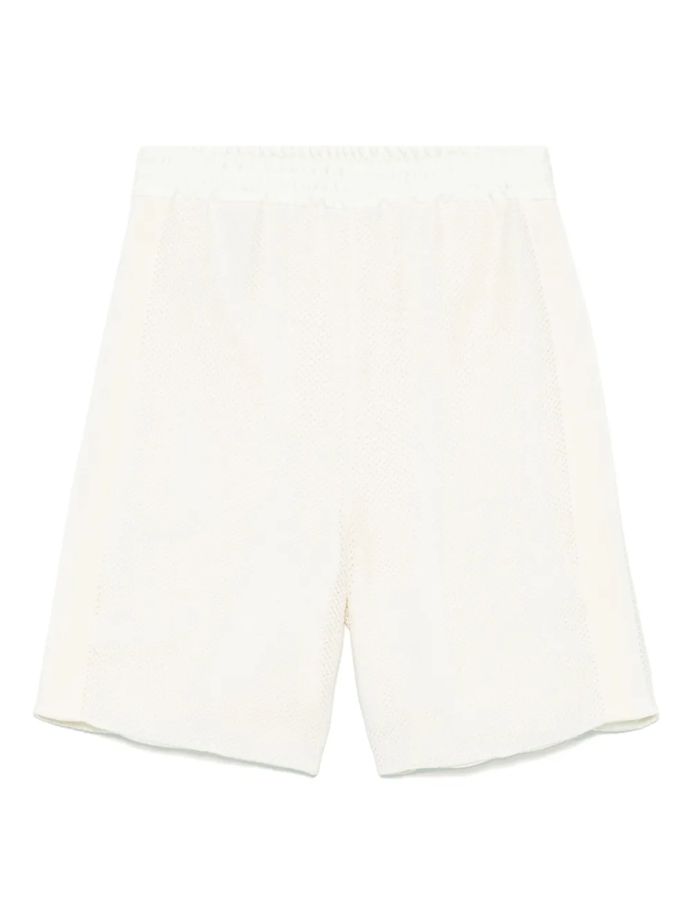 Jil Sander Gebreide shorts Beige