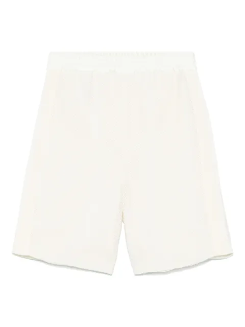 Jil Sander shorts tejidos
