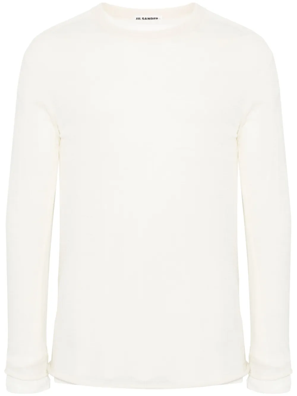 Jil Sander layered T-shirt Beige