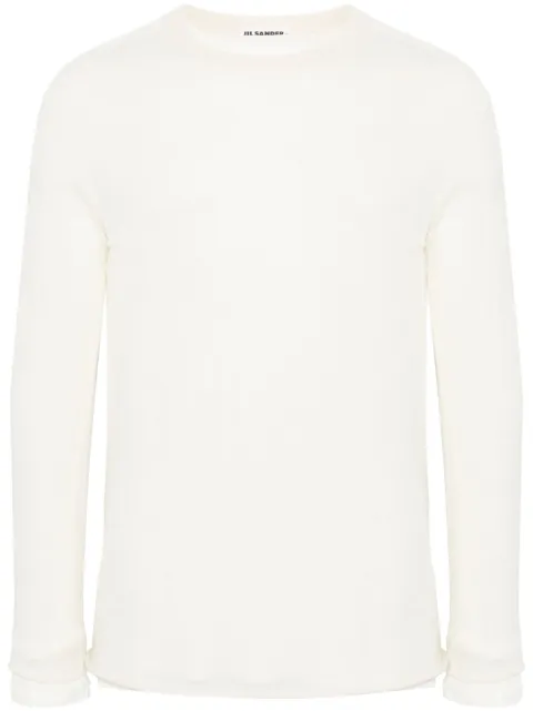 Jil Sander layered T-shirt