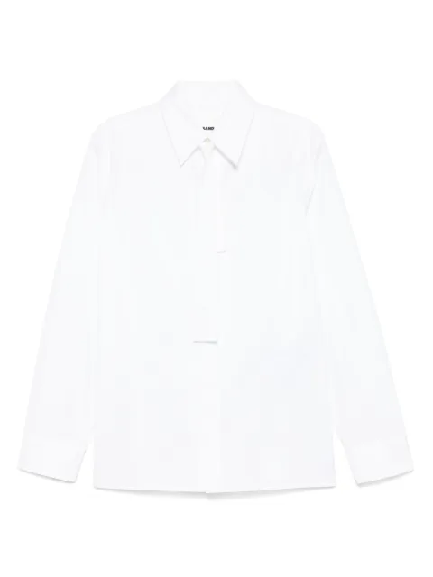 Jil Sander camisa de popelina