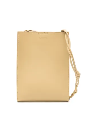 ◆JIL SANDER◆クロスボディバッグ ベージュ JIL SANDER ジルサンダー Halo ハロ Bag クロスボディバッグ
