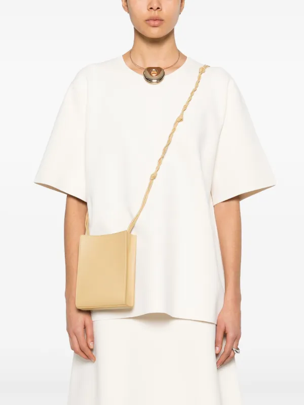 Jil Sander Tangle ショルダーバッグ S | ニュートラル | FARFETCH JP