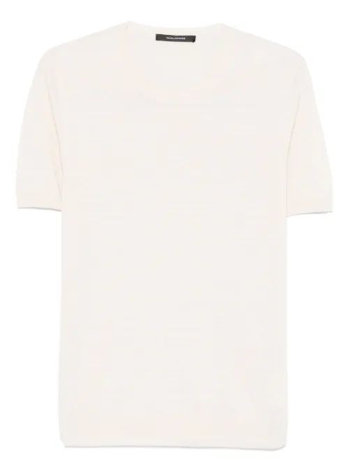T-shirt en maille - Tagliatore - Modalova