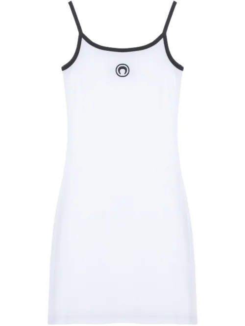 Robe courte à logo lune - Marine Serre - Modalova