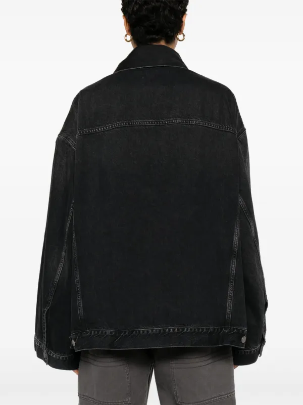 Haikure Janet Jacket | Black | FARFETCH