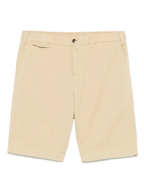 PT Torino gabardine bermuda shorts