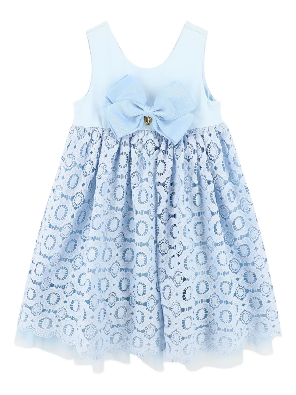 ANGEL'S FACE KIDS Gehaakte jurk Blauw