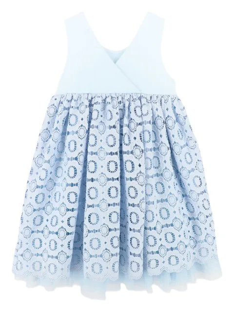 ANGEL'S FACE KIDS crochet-knit dress