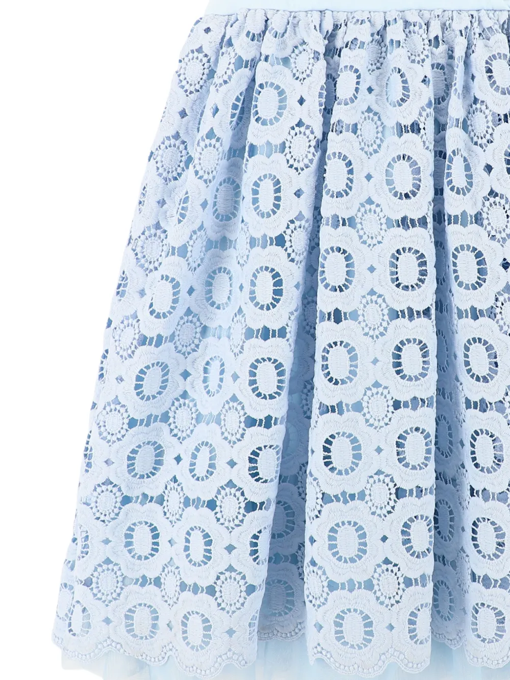 ANGEL'S FACE KIDS Gehaakte jurk Blauw